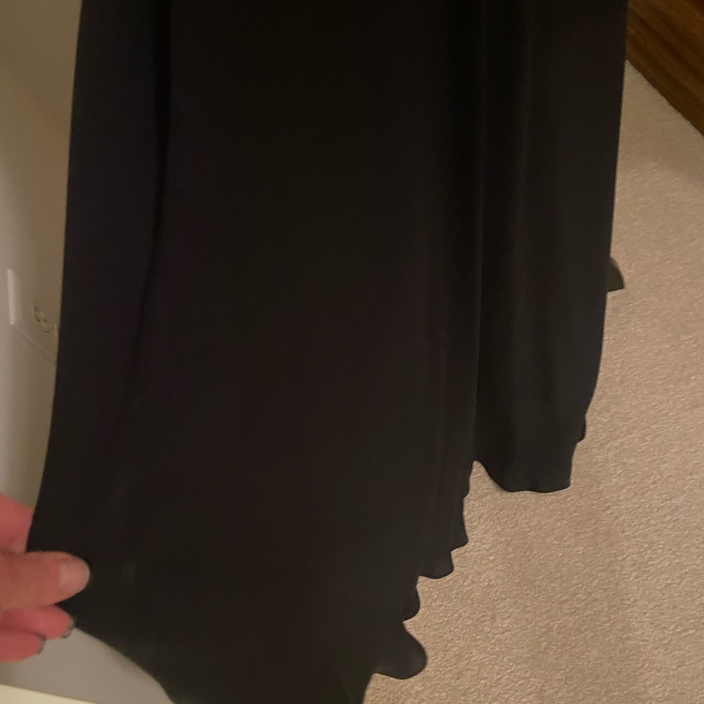 100% silk halter empire waist gown - Picture 6 of 7